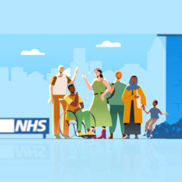 still from the nhs palantir animation